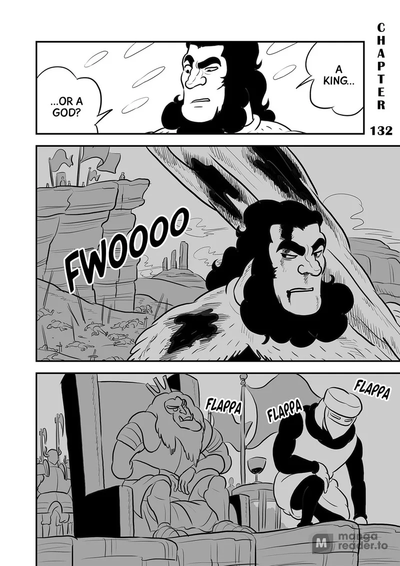 Ousama Ranking Chapter 132 page 1