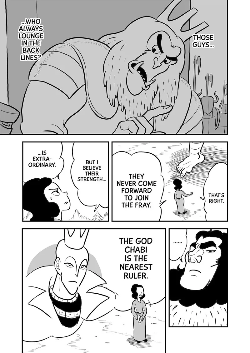 Ousama Ranking Chapter 132 page 2