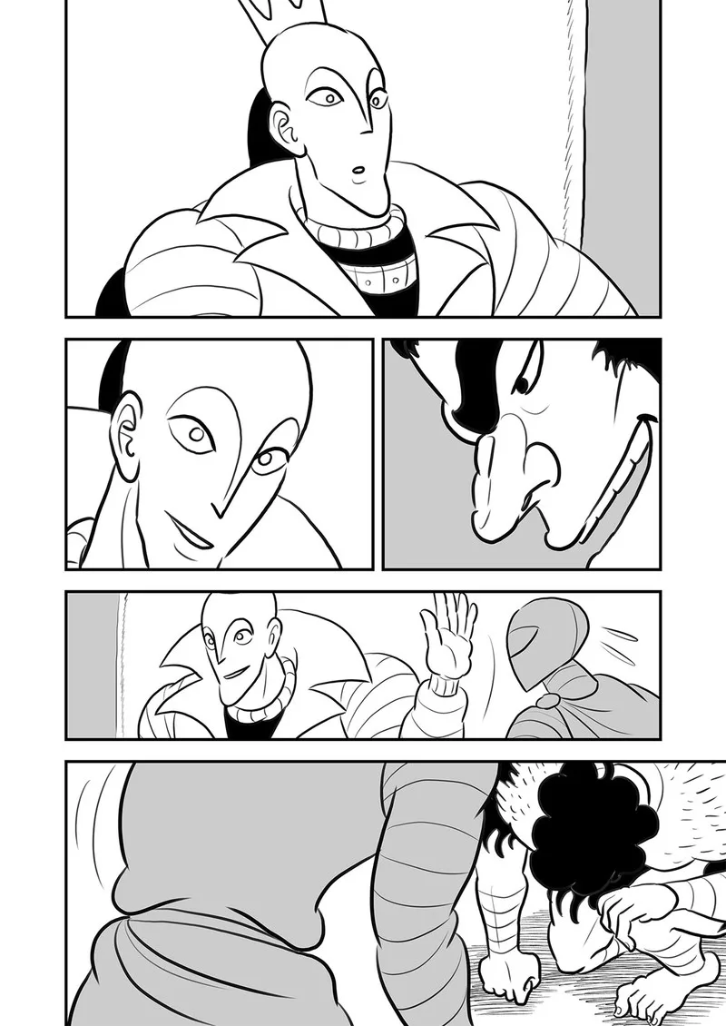 Ousama Ranking Chapter 132 page 5
