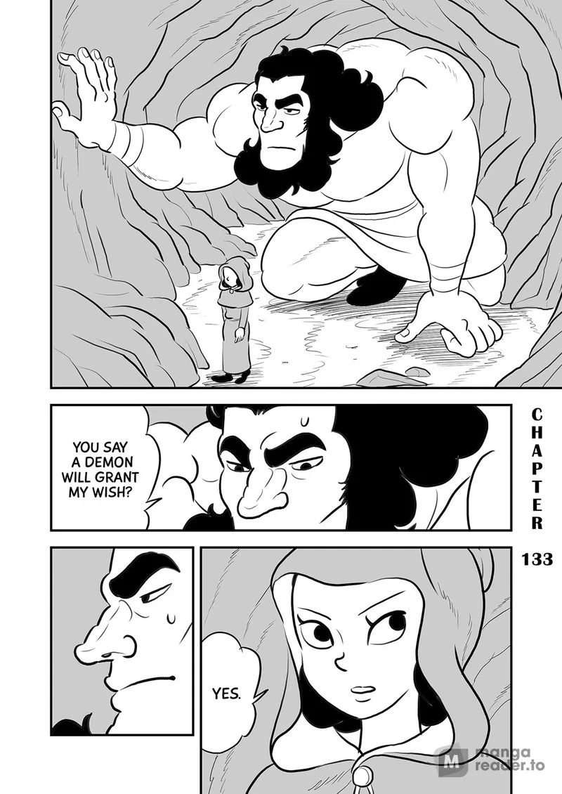 Ousama Ranking Chapter 133 page 1