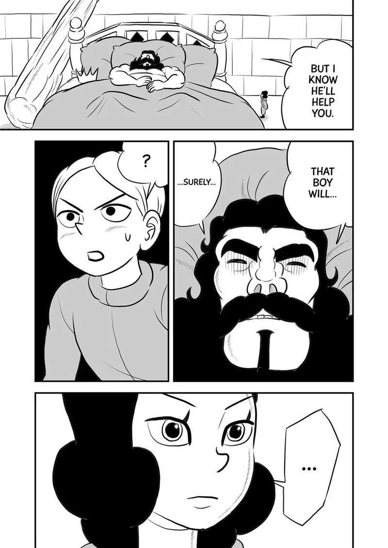 Ousama Ranking Chapter 133 page 14