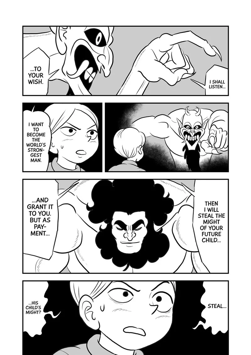 Ousama Ranking Chapter 133 page 5