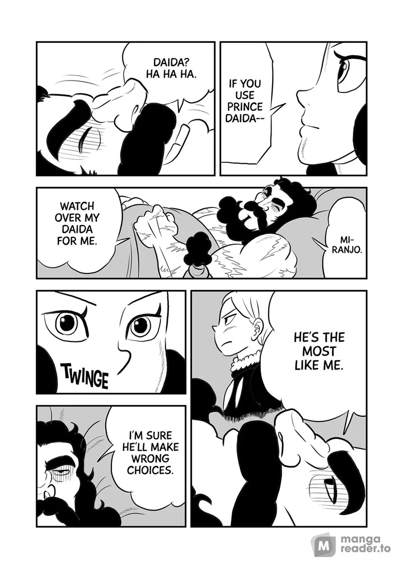 Ousama Ranking Chapter 133 page 13