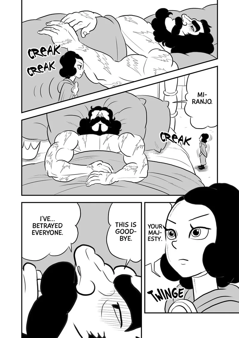 Ousama Ranking Chapter 133 page 11