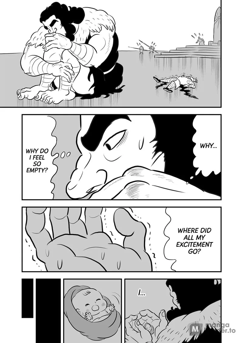 Ousama Ranking Chapter 133 page 10