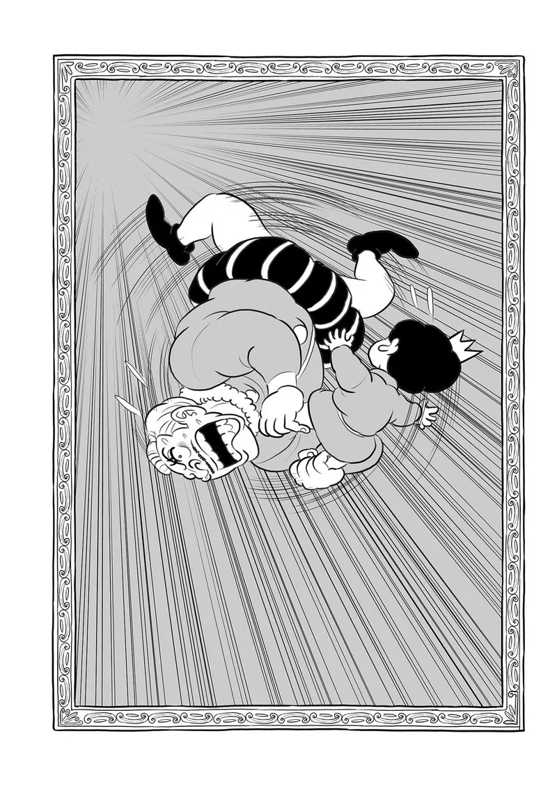 Ousama Ranking Chapter 133 page 15
