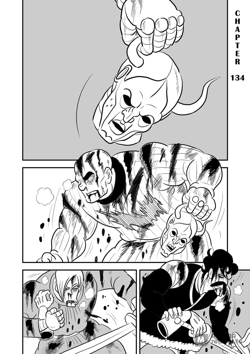 Ousama Ranking Chapter 134 page 1