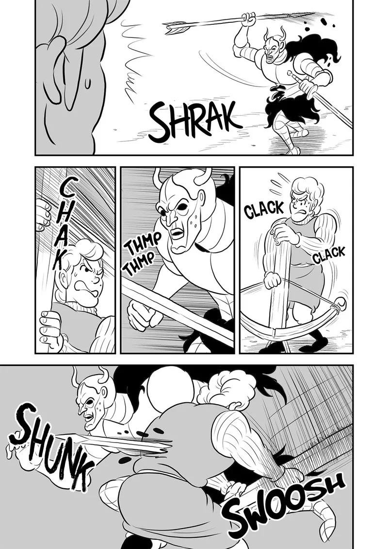 Ousama Ranking Chapter 134 page 6