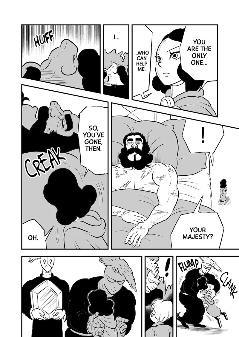 Ousama Ranking Chapter 134 page 11