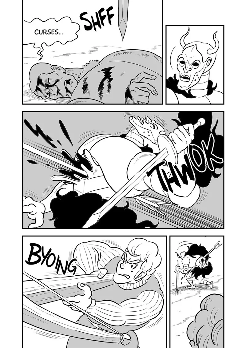 Ousama Ranking Chapter 134 page 5
