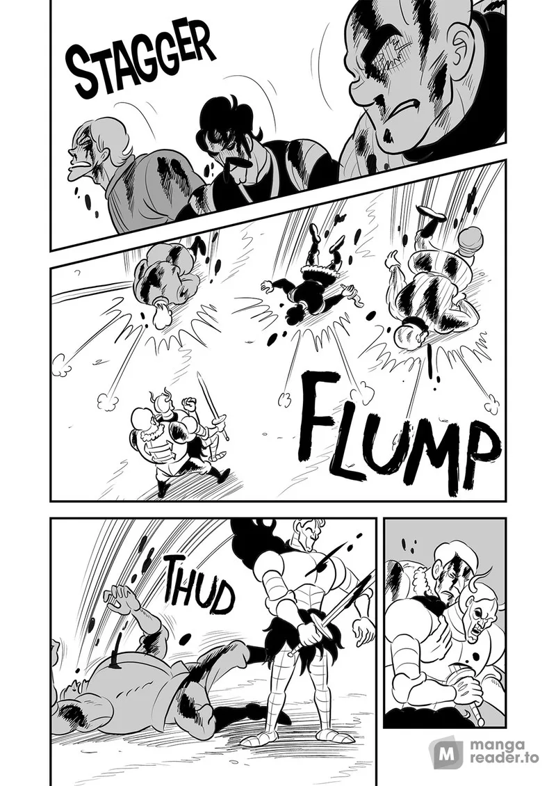 Ousama Ranking Chapter 134 page 4
