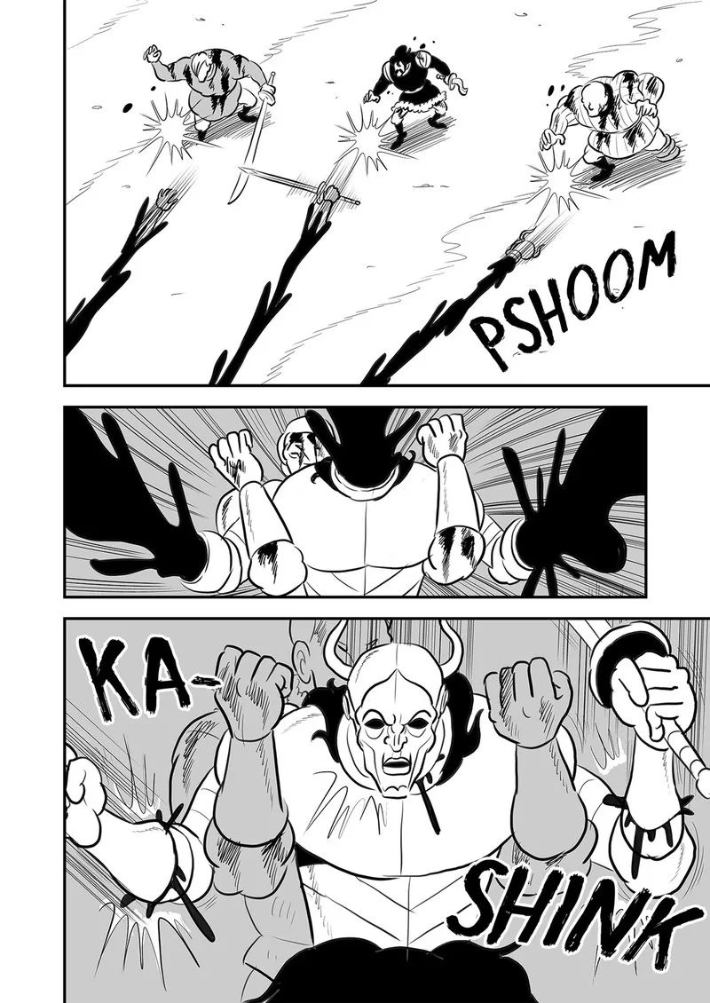 Ousama Ranking Chapter 134 page 3
