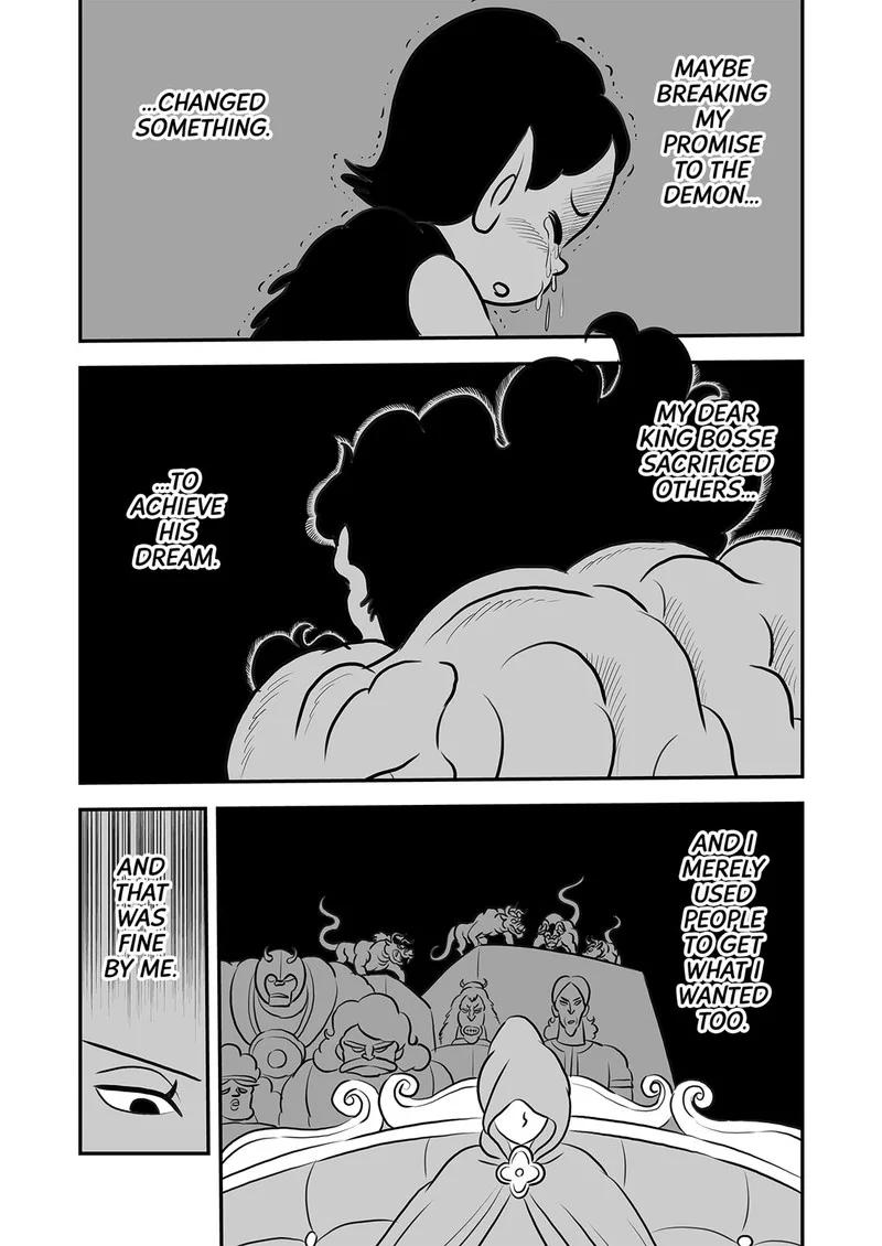 Ousama Ranking Chapter 134 page 8