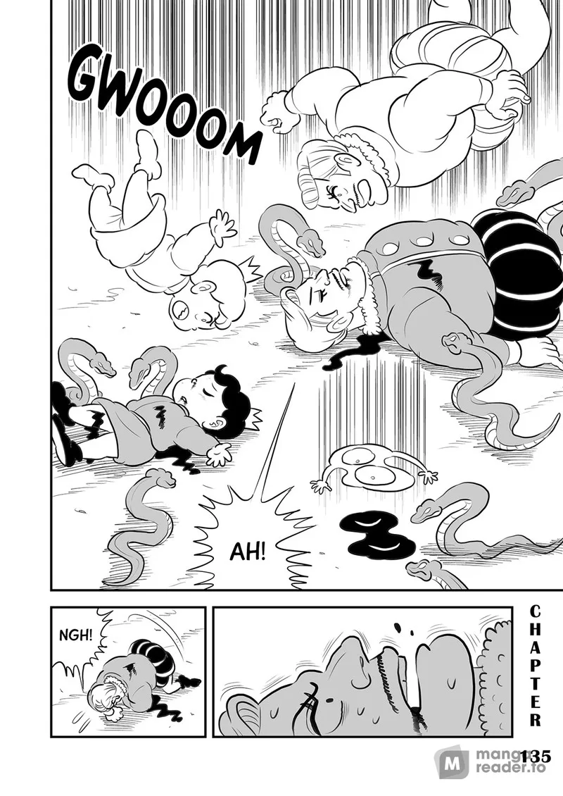 Ousama Ranking Chapter 135 page 1