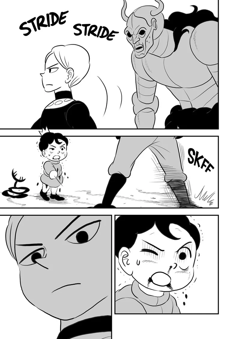 Ousama Ranking Chapter 135 page 14