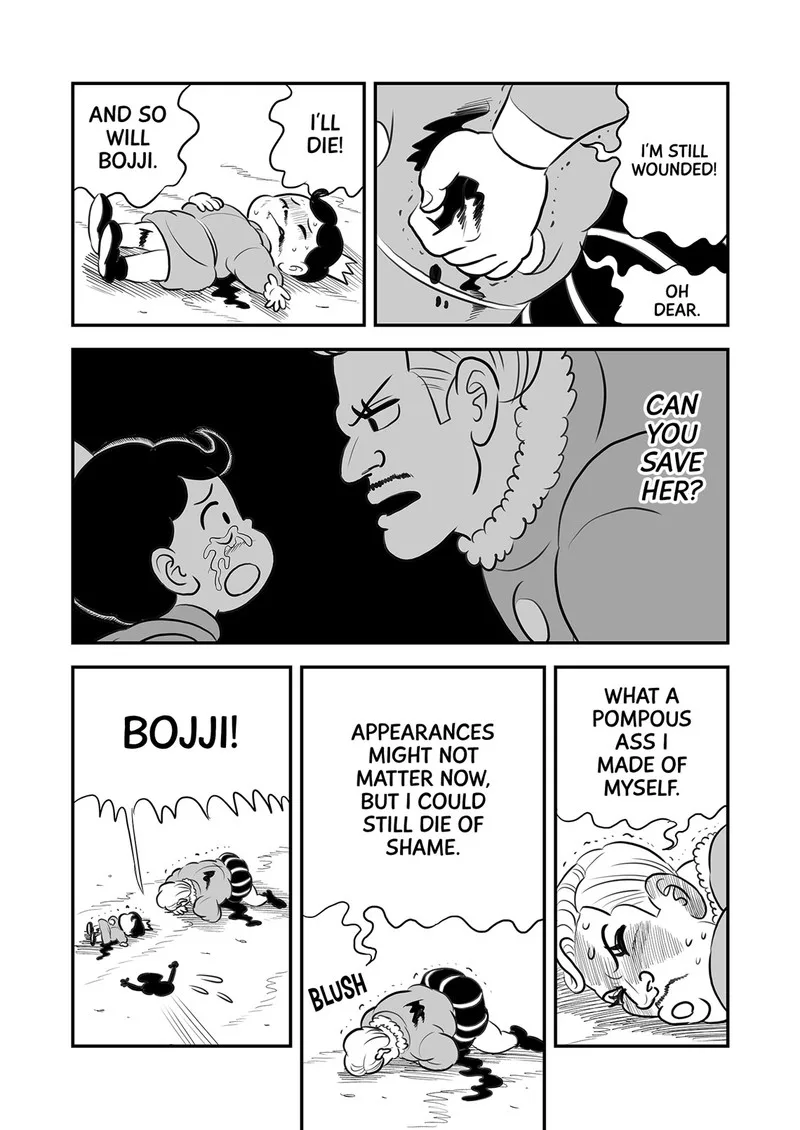 Ousama Ranking Chapter 135 page 2