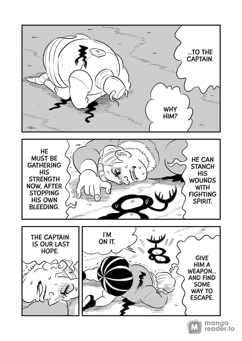 Ousama Ranking Chapter 135 page 4