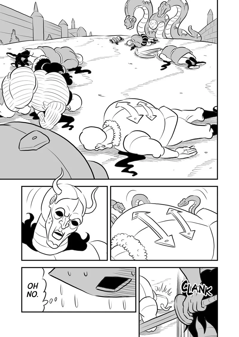 Ousama Ranking Chapter 135 page 8