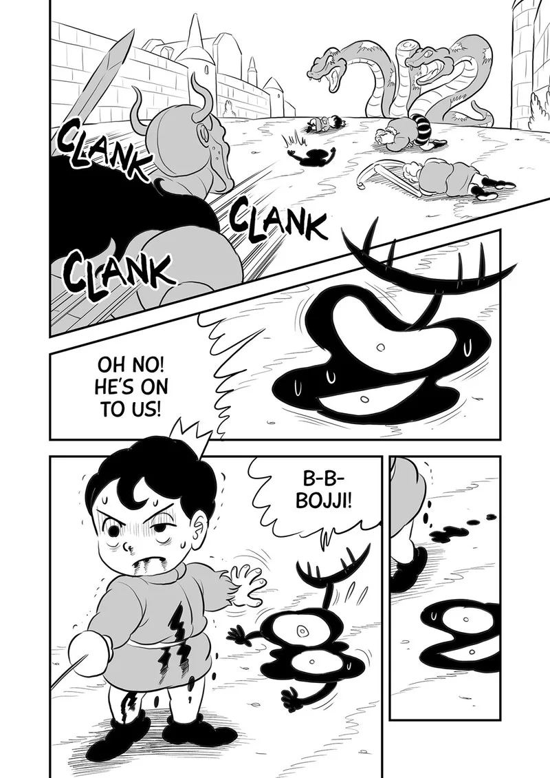 Ousama Ranking Chapter 135 page 11