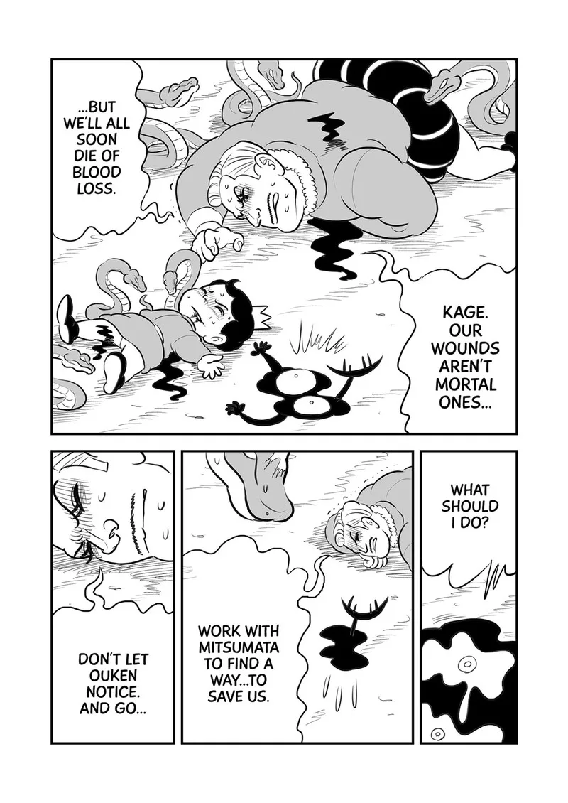 Ousama Ranking Chapter 135 page 3
