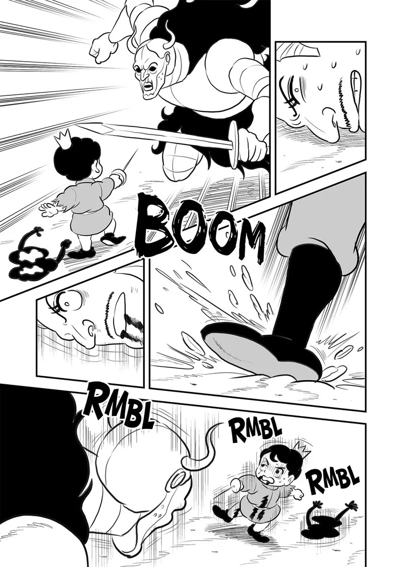 Ousama Ranking Chapter 135 page 12