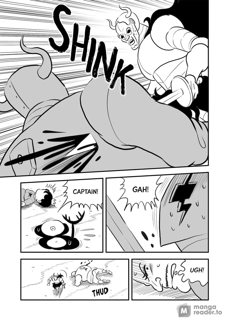 Ousama Ranking Chapter 135 page 10