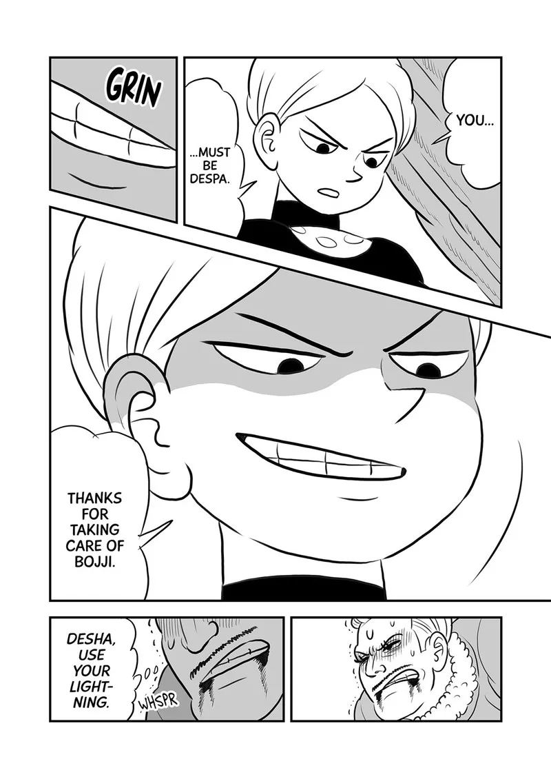 Ousama Ranking Chapter 136 page 11