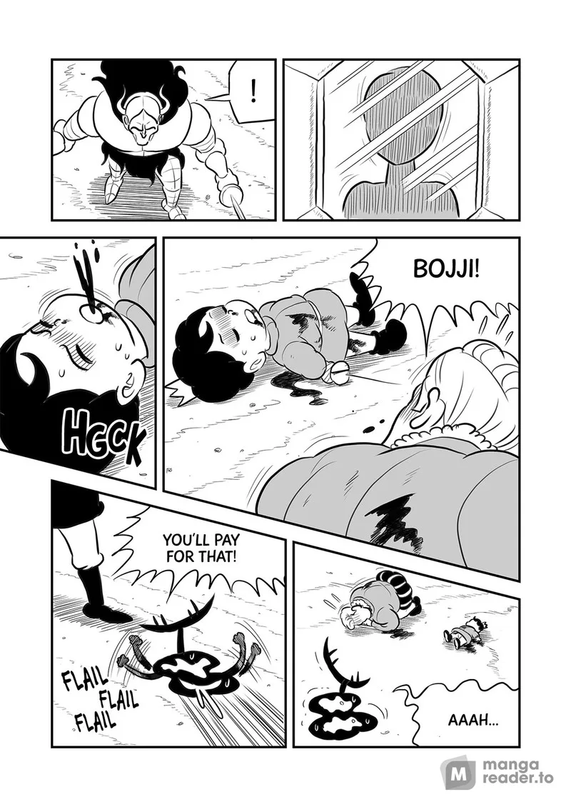 Ousama Ranking Chapter 136 page 4