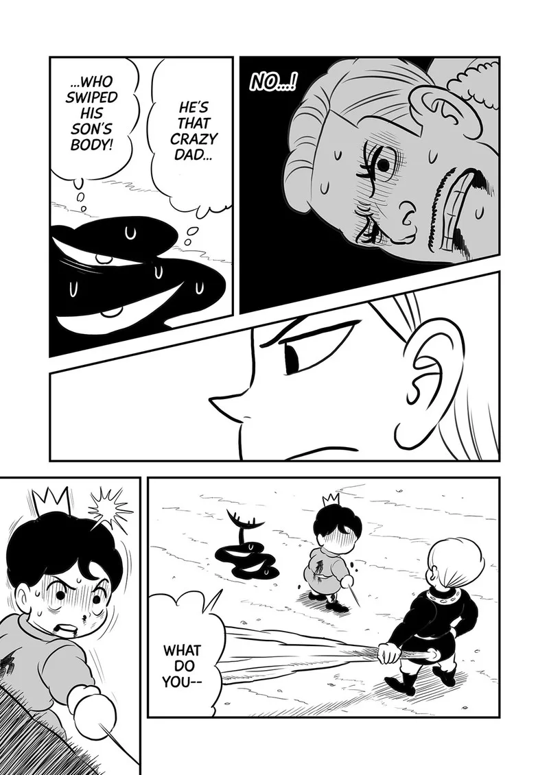 Ousama Ranking Chapter 136 page 2