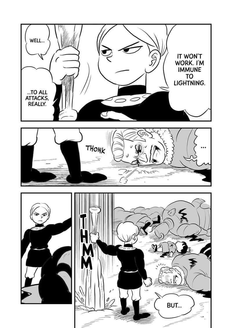 Ousama Ranking Chapter 136 page 12