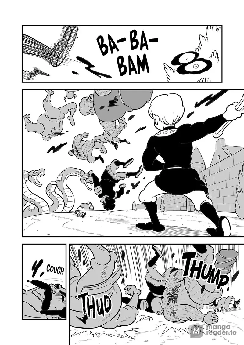 Ousama Ranking Chapter 136 page 7
