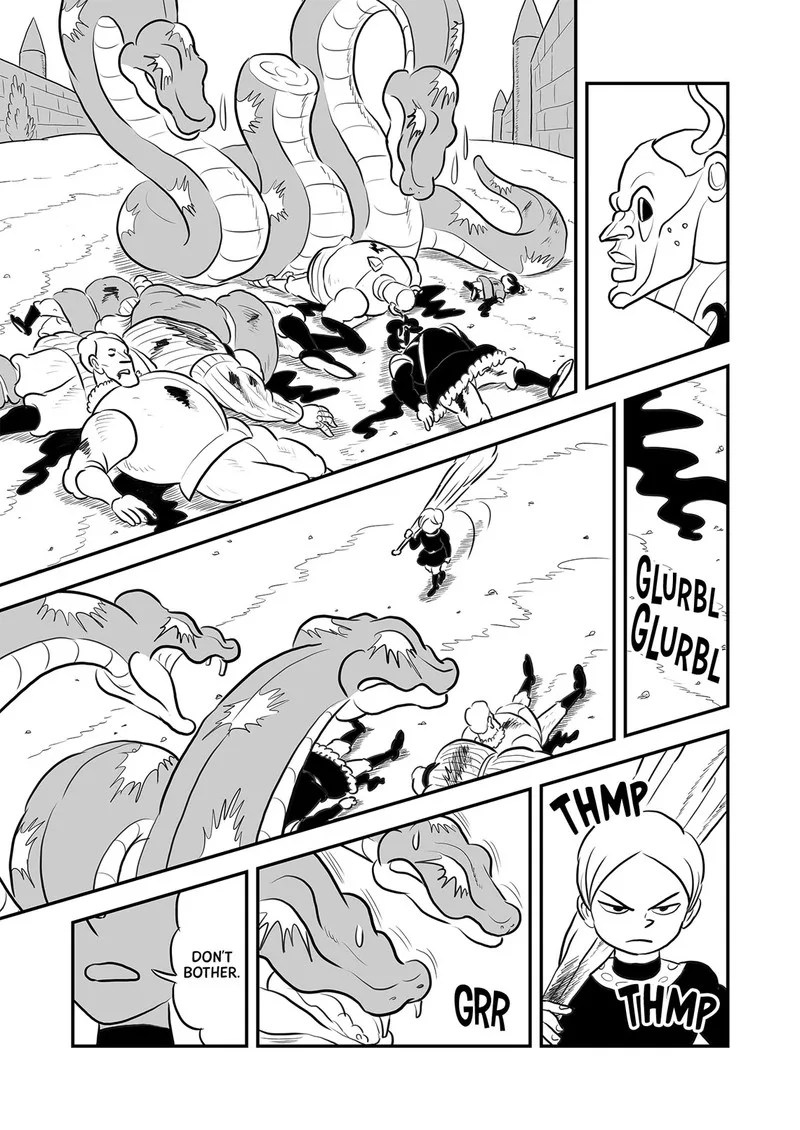 Ousama Ranking Chapter 136 page 8