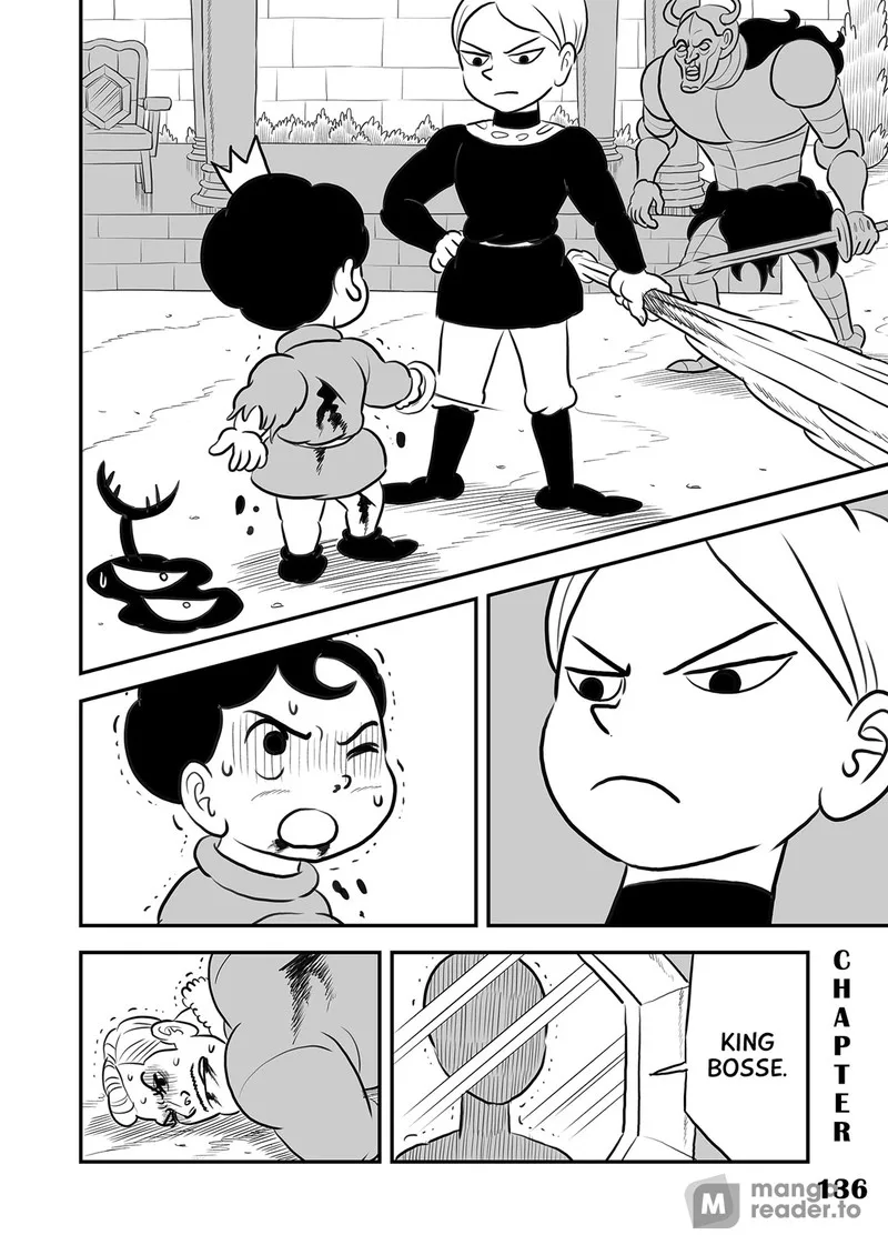 Ousama Ranking Chapter 136 page 1