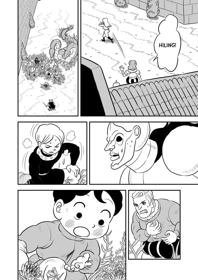 Ousama Ranking Chapter 137 page 3