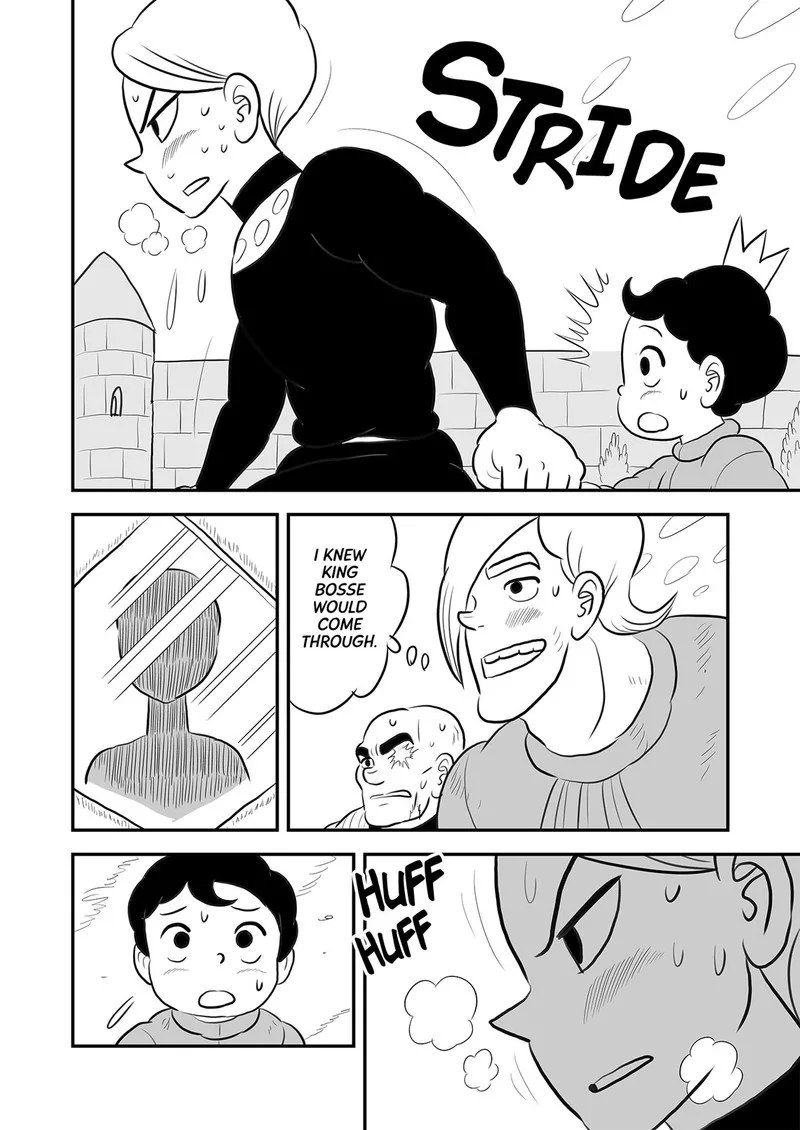 Ousama Ranking Chapter 137 page 9