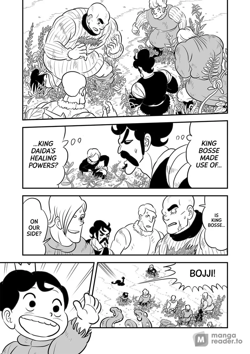 Ousama Ranking Chapter 137 page 4