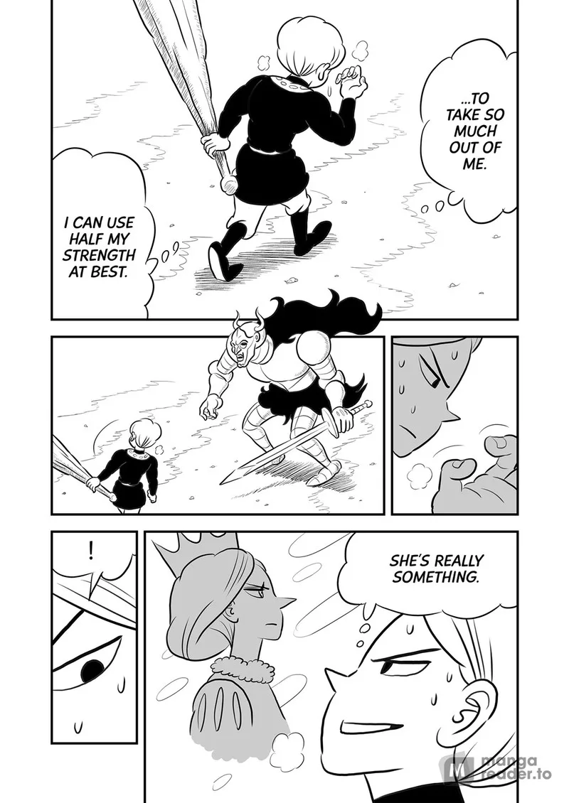 Ousama Ranking Chapter 137 page 13