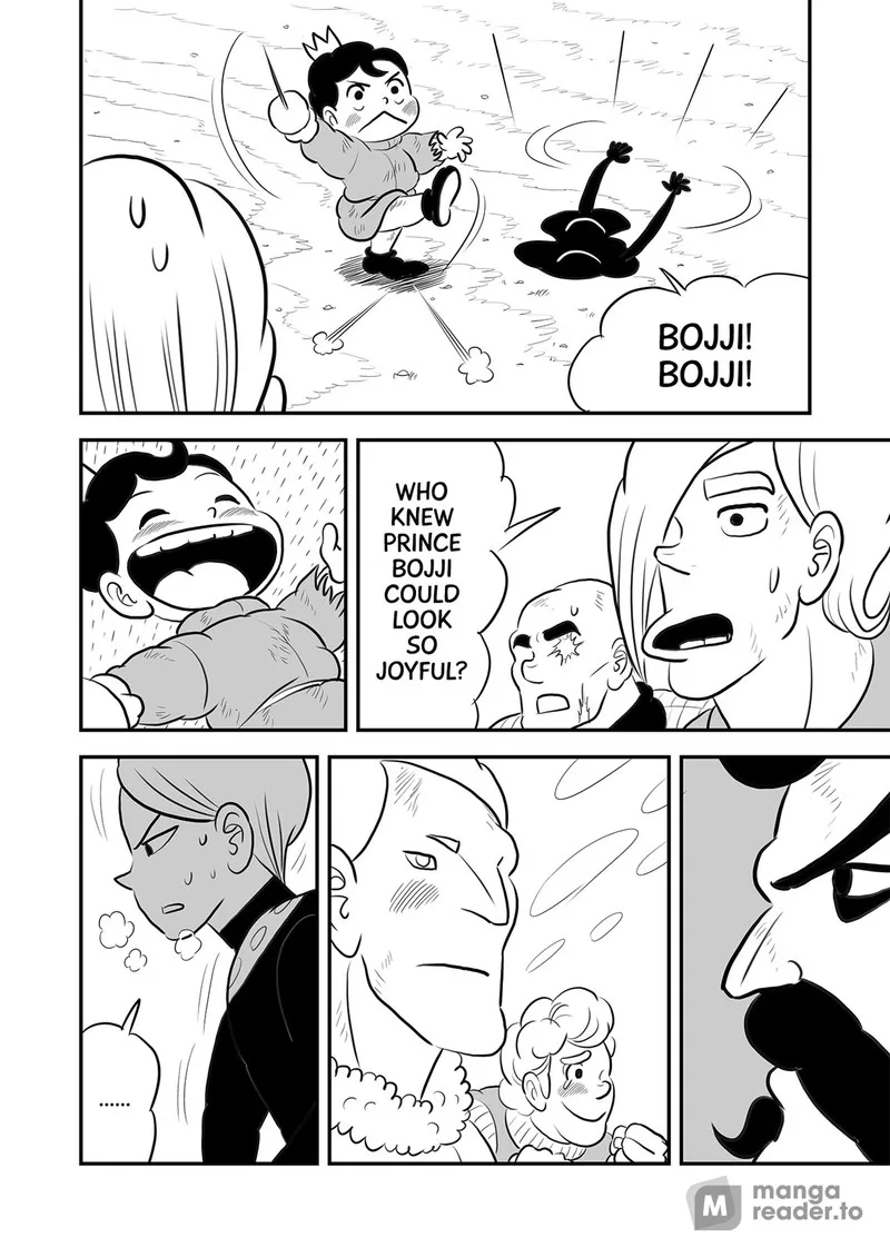 Ousama Ranking Chapter 137 page 7
