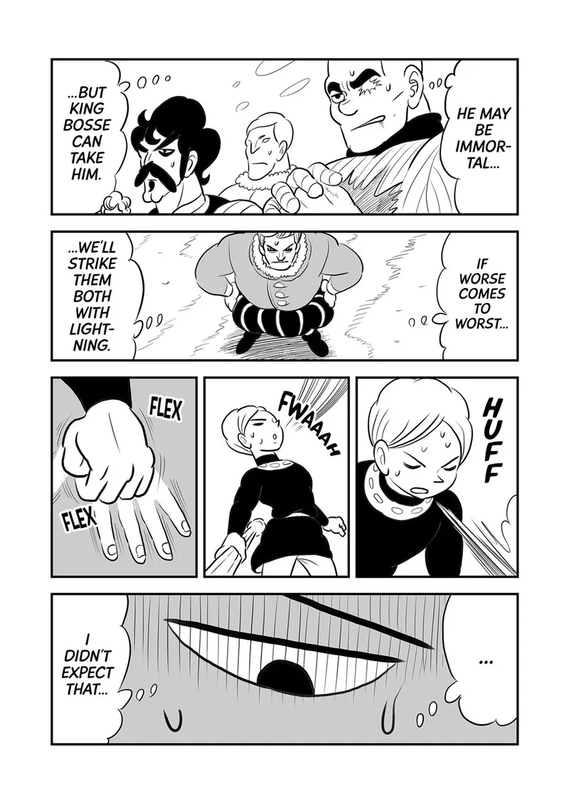 Ousama Ranking Chapter 137 page 12