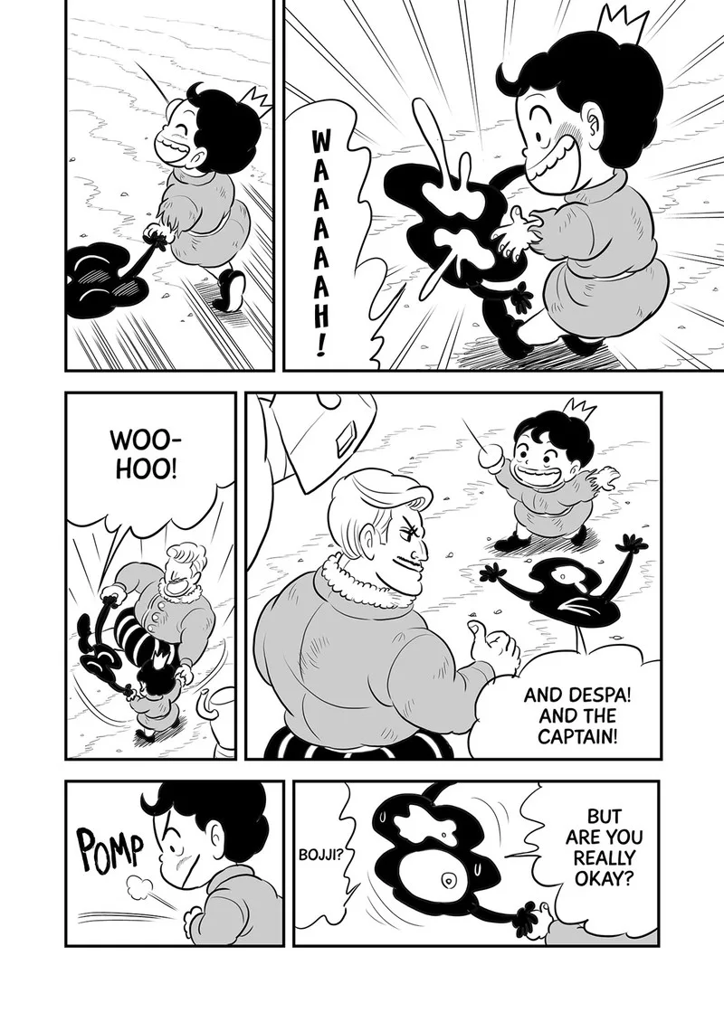 Ousama Ranking Chapter 137 page 5