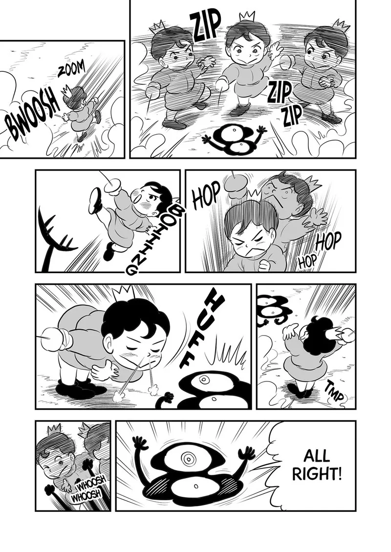 Ousama Ranking Chapter 137 page 6