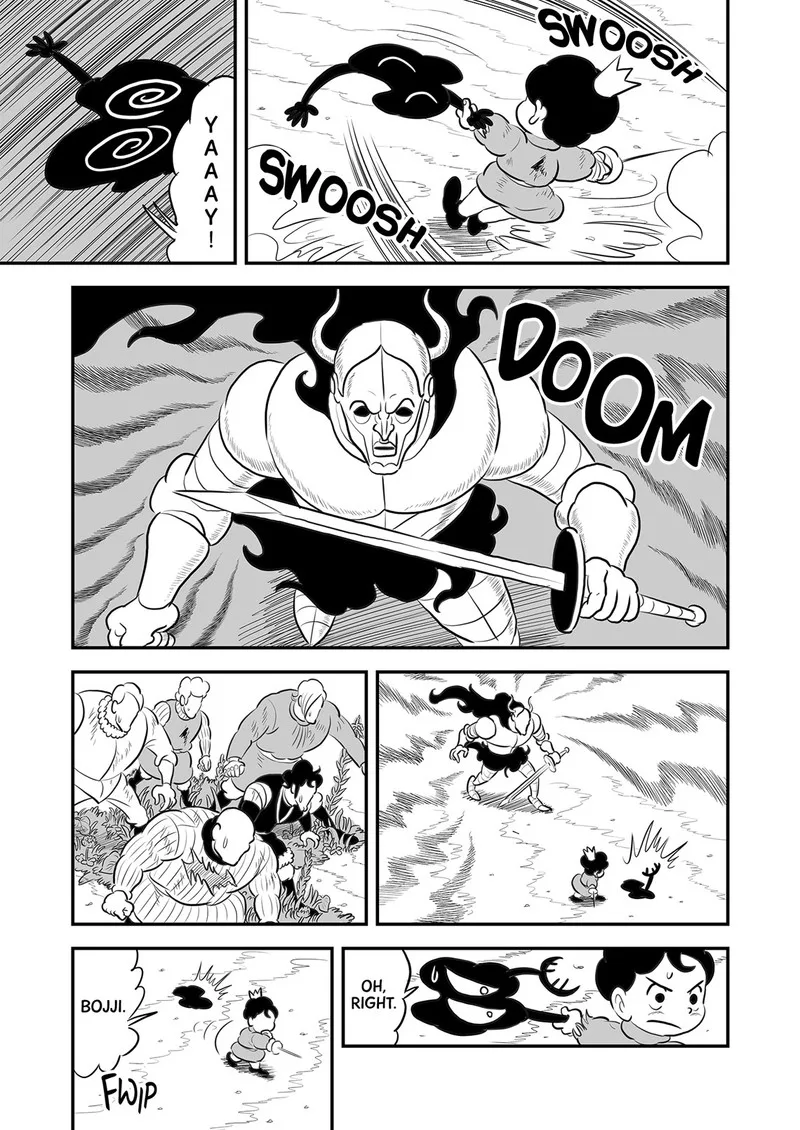 Ousama Ranking Chapter 137 page 8