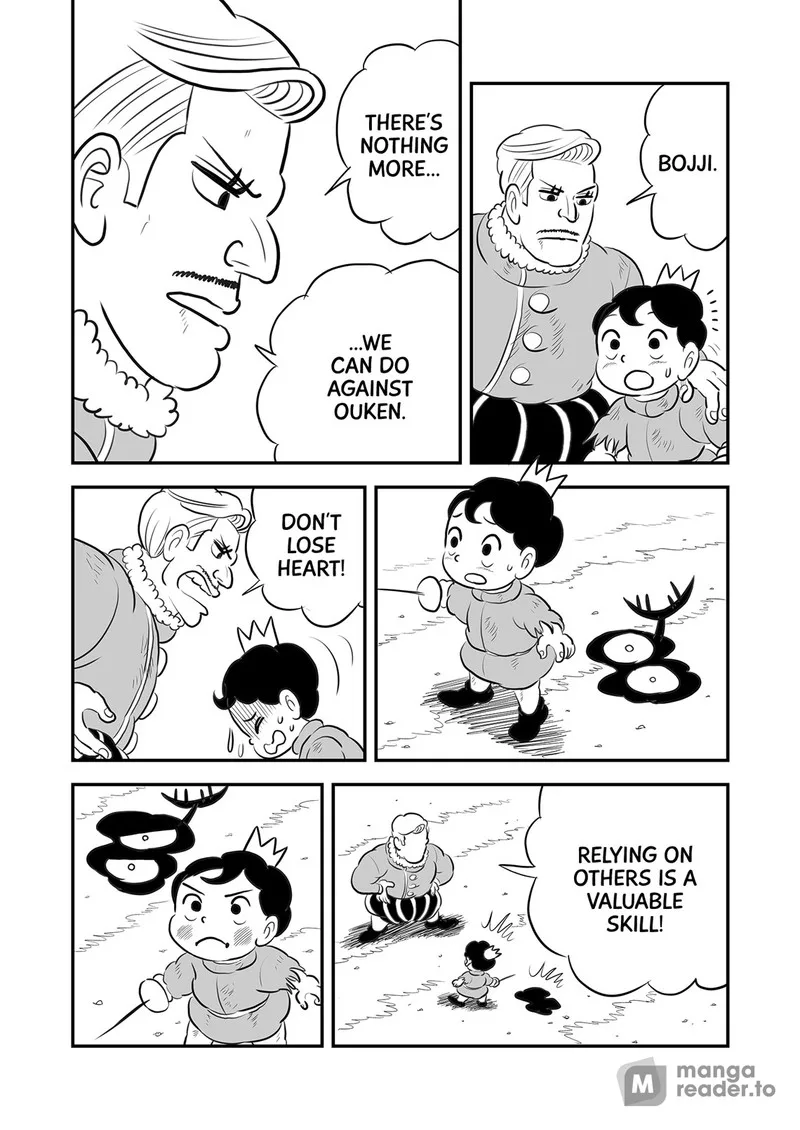 Ousama Ranking Chapter 137 page 10