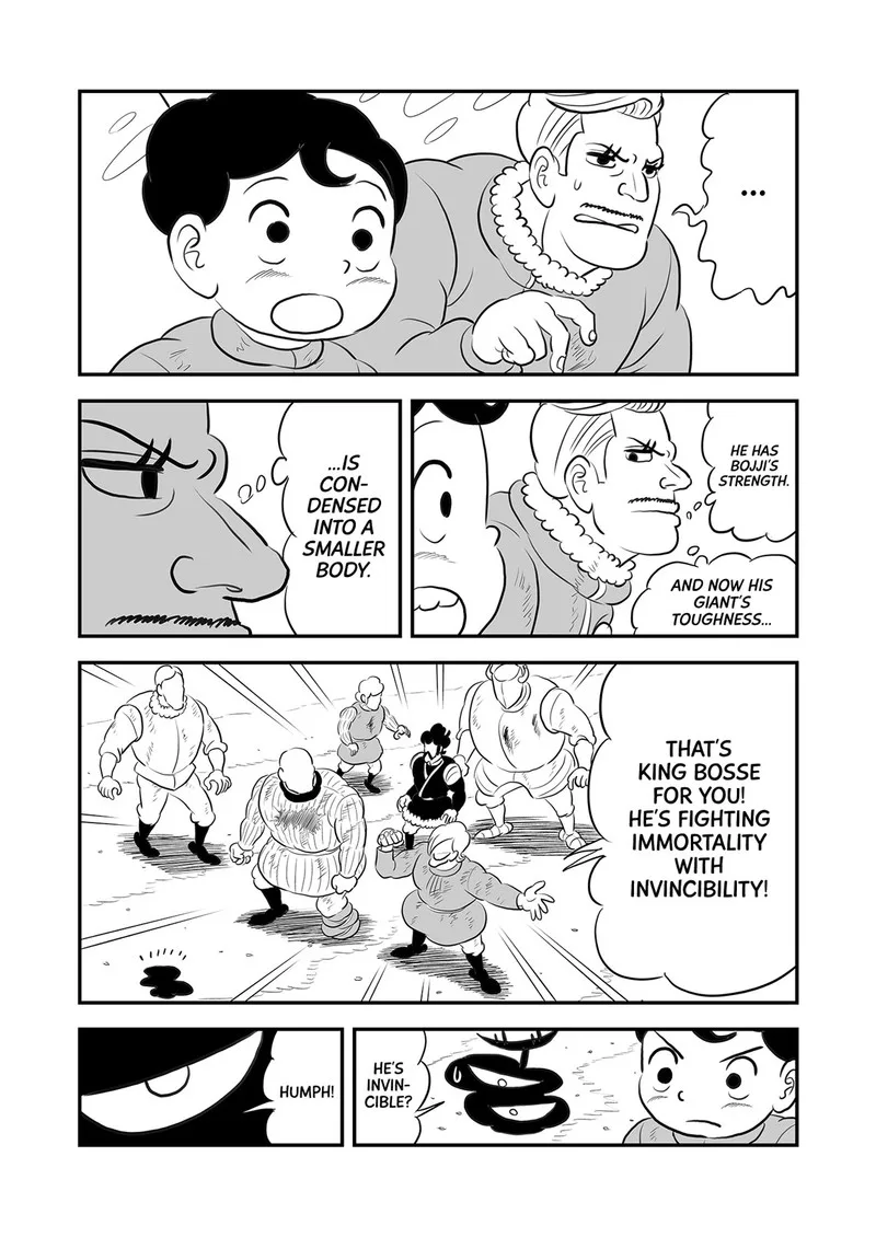 Ousama Ranking Chapter 138 page 11