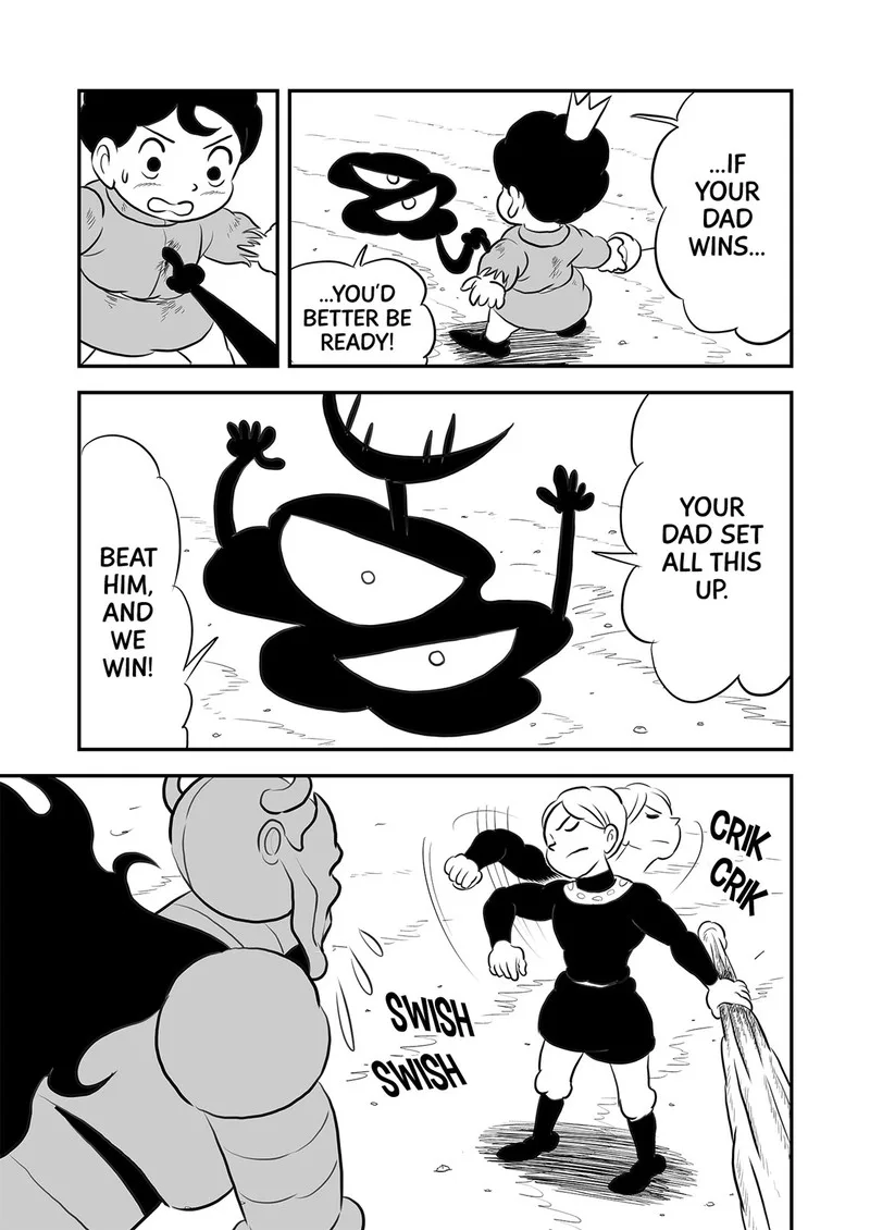 Ousama Ranking Chapter 138 page 14