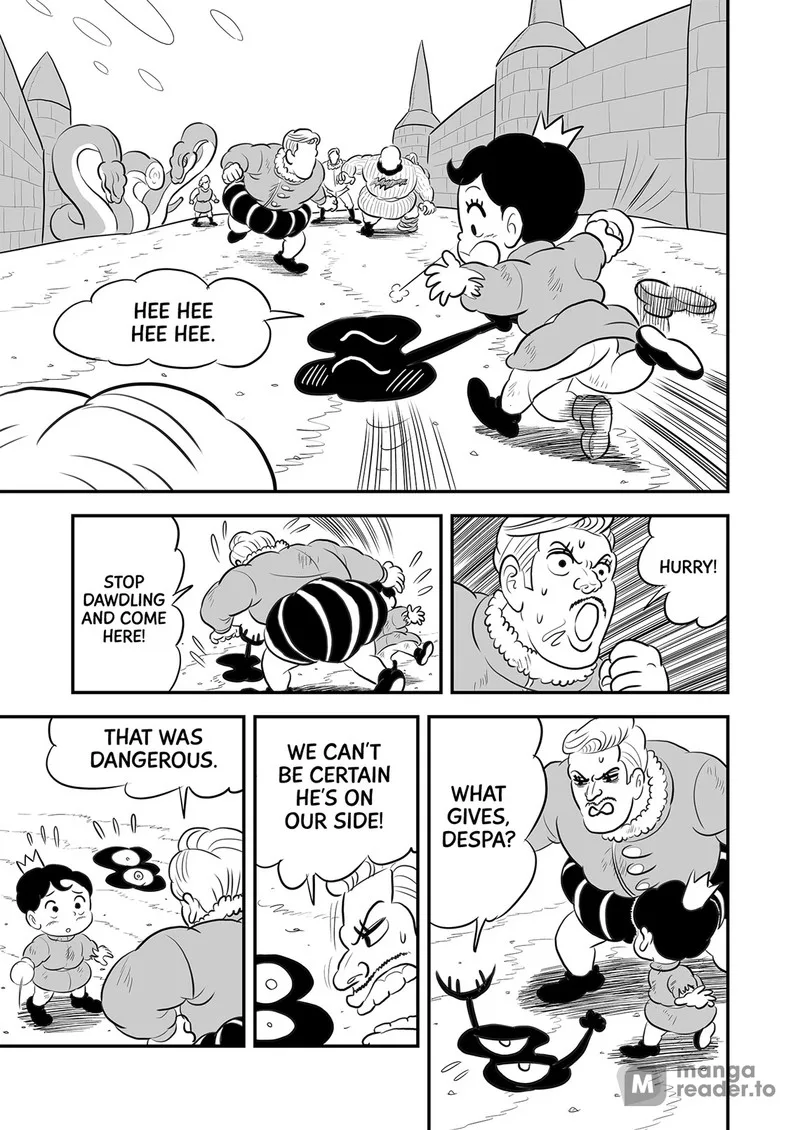 Ousama Ranking Chapter 138 page 4