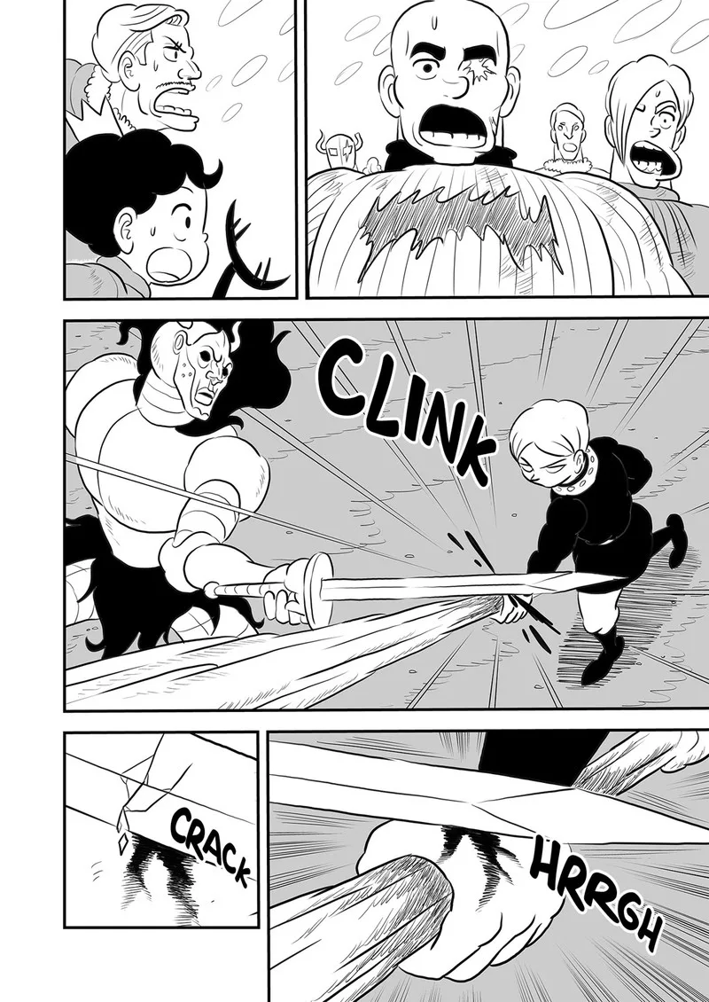 Ousama Ranking Chapter 138 page 9