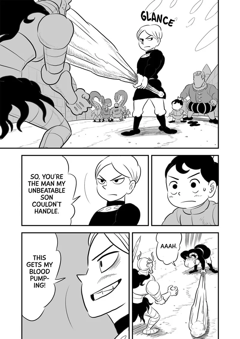 Ousama Ranking Chapter 138 page 6