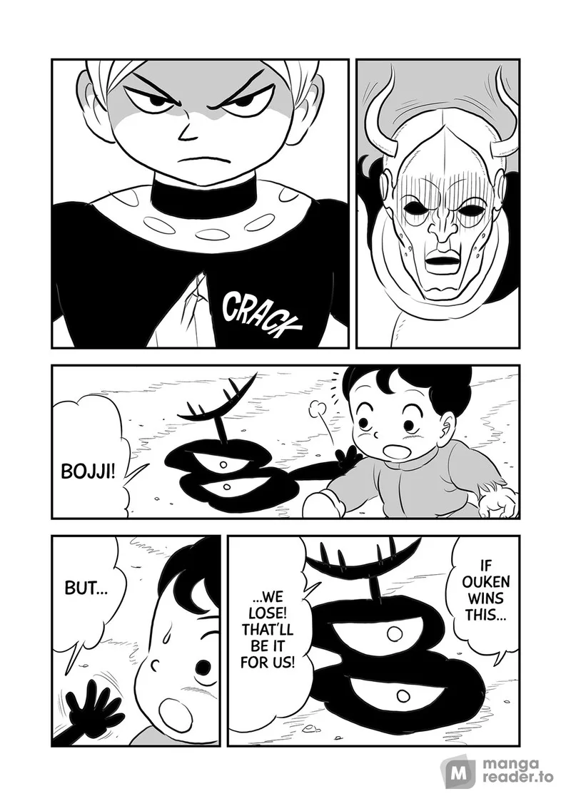 Ousama Ranking Chapter 138 page 13