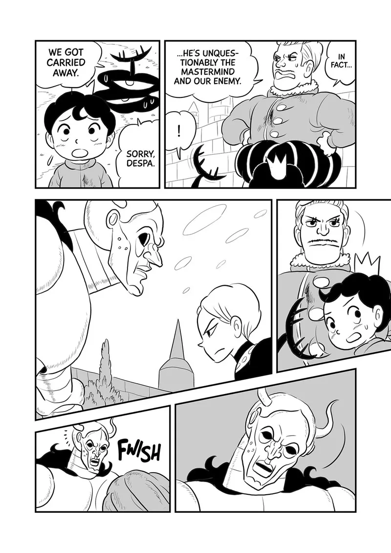 Ousama Ranking Chapter 138 page 5